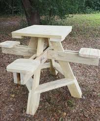 4 Seat Table Plan High Top Table Plan Tall Picnic Tabel Etsy In 2020 Picnic Table Plans Top Table Plan Diy Picnic Table