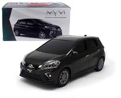 Walaubagaimanapun, tempahan model ini telah dibuka semalam. 2018 Perodua Myvi G3 Black Miniature Replika Car W A S A Toys Games Diecast Toy Vehicles On Carousell