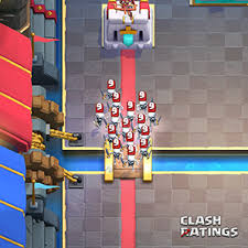 It's always fun to unlock a new card in clash royale, and use it in friendly battles or on the ladder. Skeleton Army Clash Royale Card Clashratings Com