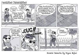Sama sekali tidak mencerminkan pandangan pihak penerbit, pengedar, kedai buku dan semua yang terlibat. Kocak 10 Komik Tiang Listrik Ini Bikin Kamu Senyum Senyum Sendiri