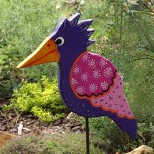 Gartenstecker Vogel Lila Pink Gartendeko Bunt Pflanzen Gartenstecker G Gardendeko In 2020 Gartenstecker Weihnachtsschmuck Rustikal Herbst Dekoration Selber Machen