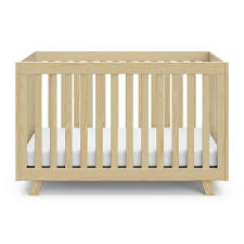 Storkcraft Beckett 3 In 1 Convertible Crib Natural In 2020 Convertible Crib Storkcraft Cribs