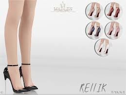 It was cute so i made it my mission to recreate it in the sims. S4 Cc Shoes