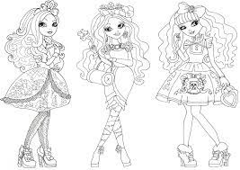 There has been a large increase in coloring books specifically for adults in the last 6 or 7 years. Ever After High Coloring Pages Best Coloring Pages For Kids