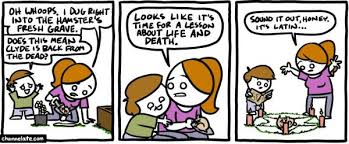 Children's understanding of death at different ages. Explaining The Facts Of Life To A Child Neatorama