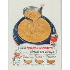 You can also use chicken thighs, leftover chicken, or even rotisserie chicken. 1954 Campbell S Chicken With Rice Soup Ad Vintage Ads Livejournal