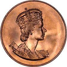 Queen elizabeth ii's coronation medal 1953. 1953 Coronation Medallion Of Queen Elizabeth Ii