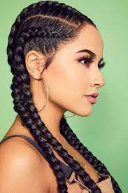 19 Amazing And Artistic Braided Hairstyles For Black Girl For Upcoming New Year Hair Styles Becky G Hair Braided Hairstyles
