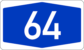 64 (song), a 2011 song by hip hop band odd future. Bundesautobahn 64 Wikipedia