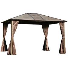 Blue straight leg party tent with 2 walls and 2 windows Outsunny 20 X 10 Folding Portable Canopy Tent Gazebo With An Adjustable Height Frame Carrying Bag Uv Fighting Roof Gazebos Canopies Gazebos Pergolas Rayvoltbike Com