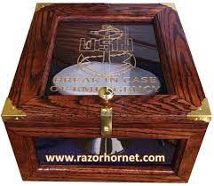 Mike S Hat Box Military Hat Box Military Shadow Box Shadow Box