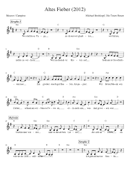 Em wir machen alte kisten auf. Altes Fieber Sheet Music For Drum Group Solo Musescore Com
