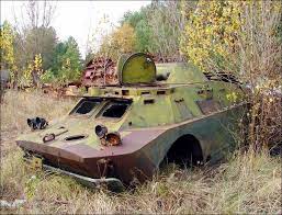 Abandoned Pripyat City Ukraine Story And Pictures Abandoned Military Vehicles City