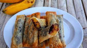 Ingin masak lasagna tapi bingung caranya? Resep Pisang Goreng Coklat Pangsit Bisa Untuk Menu Jualan Cemilan Juga Lho Youtube