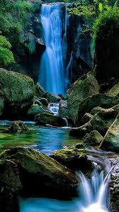 Best Waterfall Iphone Hd Wallpapers Ilikewallpaper Here is a collection of rainforest waterfall pics for you, just click on the wallpaper you choose, download it and set it as background of your ipad screen. best waterfall iphone hd wallpapers