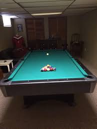 4 5 X 9 Feet Olhausen Pool Table In 2020 Olhausen Pool Table Pool Table Slate Pool Table