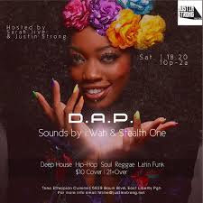 Justin Strong Presents