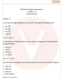 Once he is done with worksheets, he can check his answers and if he has done any mistakes, then he can check the correct answers and. Important Questions For Cbse Class 9 Maths Chapter Wise Solutions Free Pdf Download