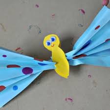 And the bottom wires get taped to the inner edge of the bottom wings. How To Make Paper Butterflies Easy Crafts For Kids