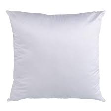 The plain white pillow cover of the relax in bed pillow matches any bedroom decor you have already established, eliminating the need to search for specific colors. Buy Meldikiso 10pcs Blank Plain White Pillow Case Sublimation Blank Pillow Case Fashion Cushion Cover 15 75x15 75 Online In Indonesia B08dxfsr2t