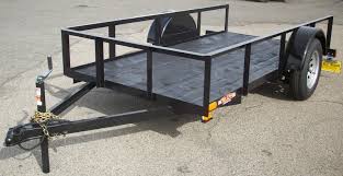 Check out the selection of utility trailers at topps trailer sales. Single Axle Utility Trailers Pac West Trailers