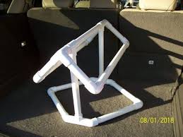 The first step is to make the two ends of the saddle rack. Plans Diy Pvc Travel Saddle Stand Rack Car Suv Truck Horse Etsy In 2021 Saddle Stand Saddle Diy Horse Barn
