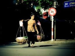 Kết quả hình ảnh cho Hình ảnh cho gánh hàng rong