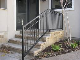 28 years of experience, honest service and high quality products tell a lot about our company. Metal Railing Modern Steel Stair Railing Design