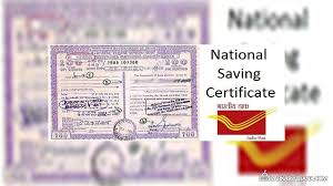 National Saving Certificate Calculator Interest Rate Nsc