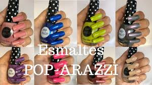 Poparazzi 324871 pretty & peachy nail polish 0.5 fl oz lot of 2. Pop Arazzi Nail Polish Esmaltes Pop Arazzi Cvs Nail Polish Swatches Y Mas Youtube