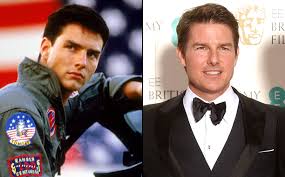 The aerial combat rocks, and tom skerritt is tops as their. Top Gun Where Are They Now Ew Com