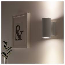 Nymane Wandfluter Leseleuchte Festinstall Weiss Ikea Deutschland Ikea Wandleuchte Aussenwandbeleuchtung Wandleuchte
