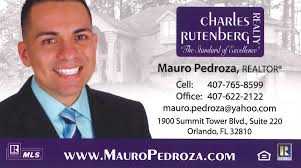 Mauro Pedroza 'Your Running Realtor'