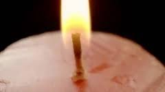 The flickering flame (minas agar). Flickering Candle Flame In Super Close U Stock Video Pond5