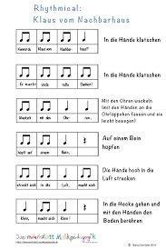 Kennst Du Klaus Vom Nachbarhaus Er Macht Viele Tolle Sachen Wackelt Mit Den Ohren Hupft Auf Ein Musik Fur Die Grundschule Rhythmus Spiele Musik Und Bewegung