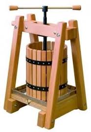 Pressoir En Bois De 10 Litres Tom Press Pressoir Bois Pressoir Pomme