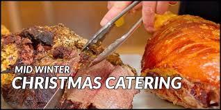Get top christmas cookie recipes and easy baking tips from food network chefs. Mid Winter Christmas Catering Spit Roast Hamilton And Tauranga