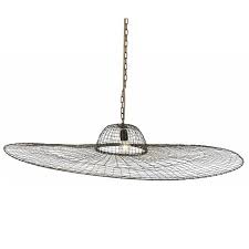 Maybe you would like to learn more about one of these? Suspension Fil Plate De La Marque Athezza Lustre Rond Luminaire Tendance En Metal Patine Laiton 100x122x122cm L Heritier Du Temps