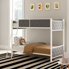 Check spelling or type a new query. Bunk Upholstered Kids Beds You Ll Love In 2021 Wayfair