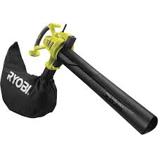 Aspirateur Souffleur Broyeur Electrique Ryobi Rbv3000csv 3000 W Aspirateur Aspirateur Souffleur Et Souffleur