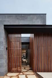 The big house is a large residential building. U Shaped Houses Surrounded The Courtyard In The Middle Minimal Home Design