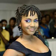 7 Locitude #LocInspiration Hair Styles for Short Locs.