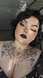 Appalachian alternative fashion and makeup inspiration