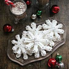 Beat at low speed, scraping bowl often, until foamy. 15 Meringue Recipes To Whip Up For The Holiday Season Meringue Recipe Christmas Treats Christmas Food