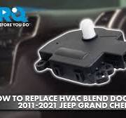 Amazon.com: TRQ HVAC Blend Door Actuator Compatible with ...