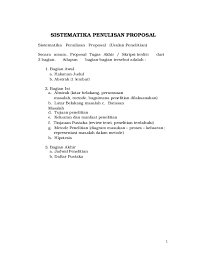 Contoh Jadwal Penelitian Skripsi Contoh Soal Dan