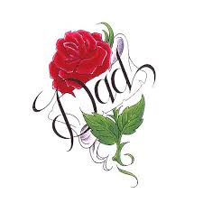 Some cute memorial tattoo designs contain messages regarding love, while other cool rip tattoos feature religious imagery. Tattoos Daddy Tattoos Dad Tattoos Rip Tattoos For Dad