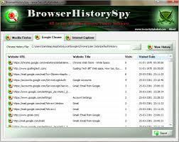 How To Check Firefox, Chrome And Ie History From One Location