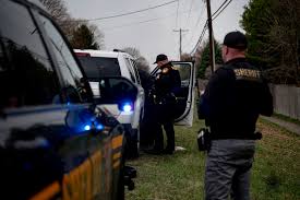 Life saving measures! Franklin County Sheriff Dallas Baldwin is grateful  for the swift actions of Deputy Kent Romine after he responded to a call  for help