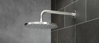 Best rain shower head, luxury bathroom, rain shower head, rain showers bathrooms, rainfall showerhead, showerhead, waterfall. Rain Showers For Wall And Ceiling Arms Herzbach